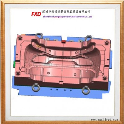 【福兴达】专业定制注塑模具 塑料模具 塑胶模具 注塑模具  注塑模具加工 加工注塑模具 注塑加工厂 注塑加工厂家图3