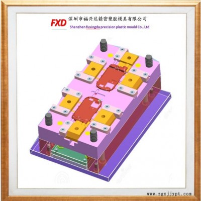 【福兴达】专业定制注塑模具 塑料模具 塑胶模具 注塑模具  注塑模具加工 加工注塑模具 注塑加工厂 注塑加工厂家图6