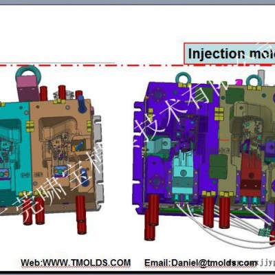 专业双色模具设计，