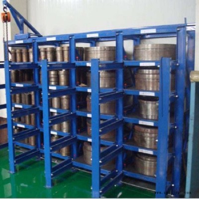 森沃仓储货架 江苏模具货架 注塑模具摆放货架 工厂模具货架图2