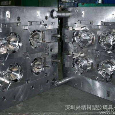 华中精密双色模具设计生产-精科模具1图1