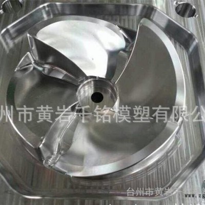 塑料风叶模具 电机风叶模具 模具设计模具加工图2
