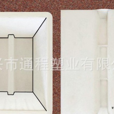 精密塑料模具 集水槽塑料模具50x40x40 水沟注塑模具图3