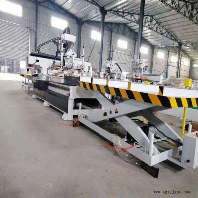 铝型材切割机 吸塑模具机械设备 地暖模板雕刻机 JH-1325图4