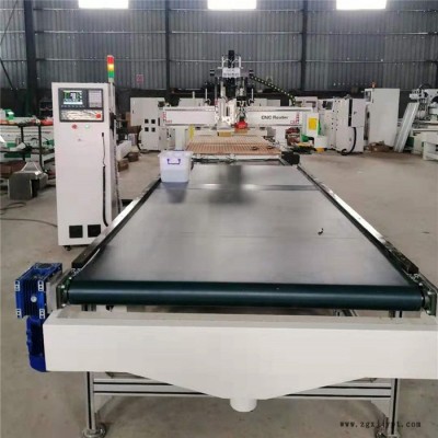 铝型材切割机 吸塑模具机械设备 地暖模板雕刻机 JH-1325图5