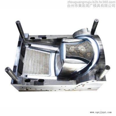 注塑模具生产厂家订制椅子模具 塑料椅模具设计加工家居椅模具 塑胶椅模具开模价格图1