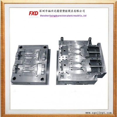 【福兴达】专业定制压铸模具 模具加工 塑料模具 塑胶模具 注塑模具 压铸模具设计 锌合金压铸模具铝合金压铸模具压铸模具钢图4