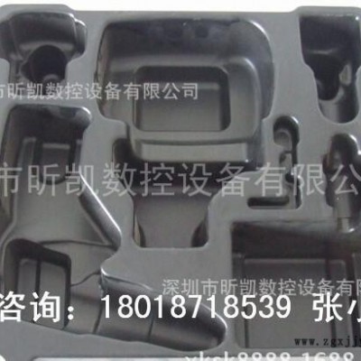 广州电木吸塑模具雕刻机|XK-1313食品包装吸塑模具专用雕图2