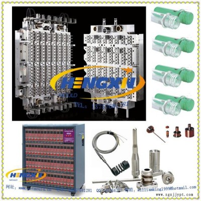 双锁瓶坯模具（注塑模具）preform mould图2