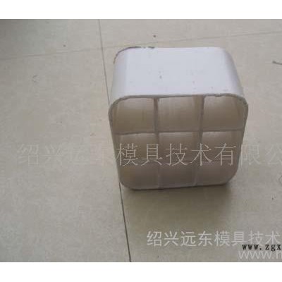 塑料PE扣条挤出模具图3