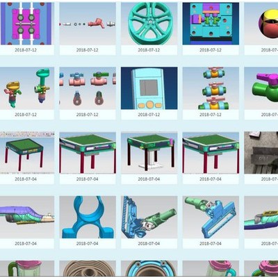 承接模具制造等业务 注塑模具图2