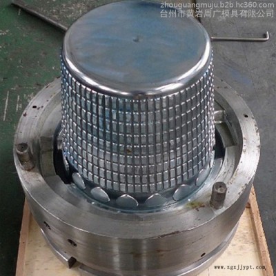 精密注塑模具工厂供应家居垃圾桶模具 塑料篓模具 塑料筐模具 塑料篓筐模具设计加工制造价格图4
