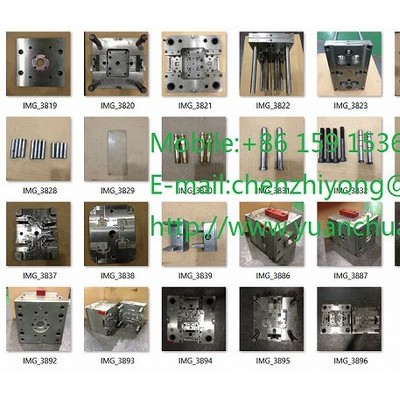 冷流道塑料零件注塑模具图7