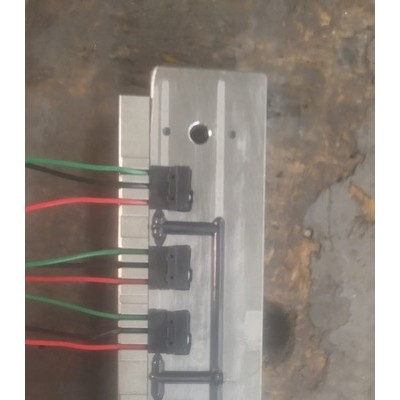 电子PCB线路板低压注塑模具，胶料图2