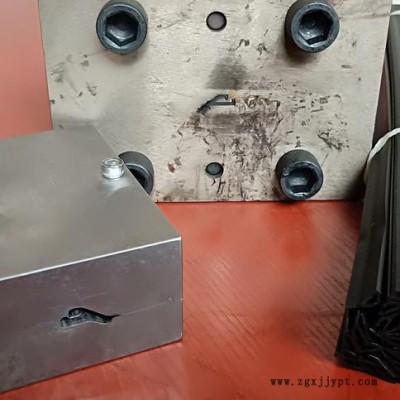 森尼尔  软硬胶共挤包覆模具 挤出模具制品 挤出模具厂家定制 模具加工图1