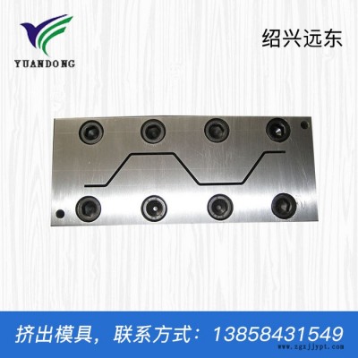 绍兴远东 PC灯罩挤出模具图5