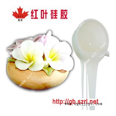 供应手工蜡烛模具设计制作用的模具硅胶 手工蜡烛模具硅胶蜡烛模具矽利康图2