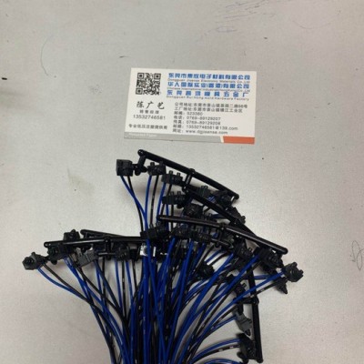 微动开关低压注塑模具,胶料图6
