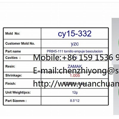 铝合金，锌合金模具制作图2