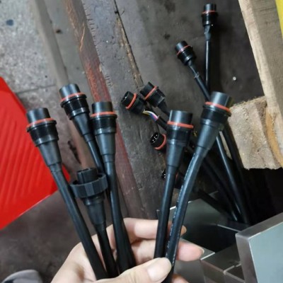 汽车电子连接器线束低压注塑模具，胶料