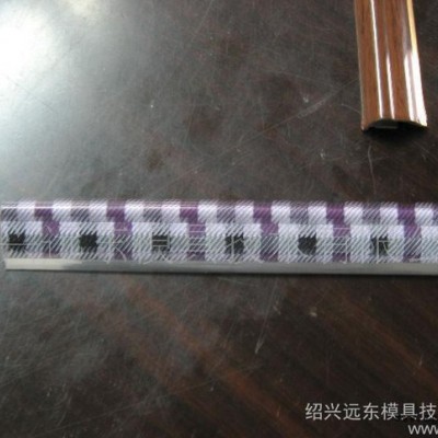 PVC相框，塑料相框热敷挤出模具图2