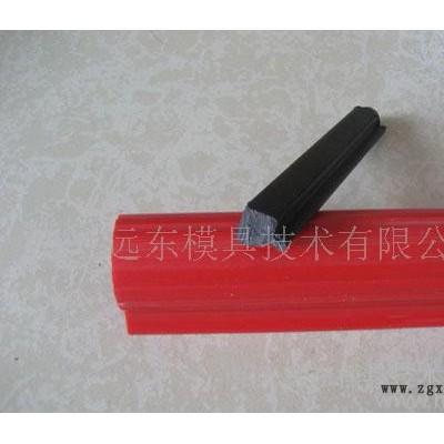 PVC异形方管塑胶挤出模具图3