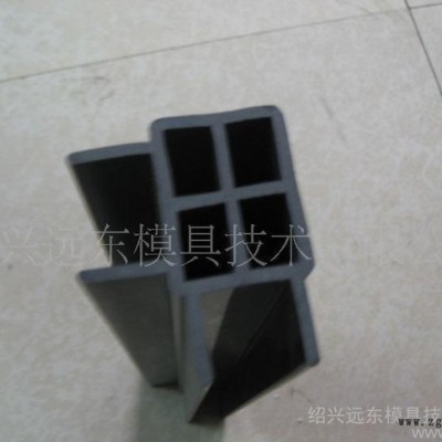 直销 跑步机塑料条挤出模具单型腔固定式模具图3