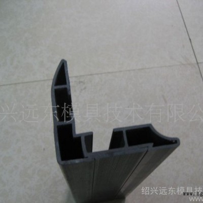 直销 跑步机塑料条挤出模具单型腔固定式模具图2