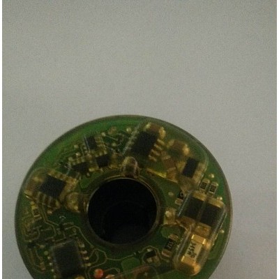 防水马达低压注塑模具图2