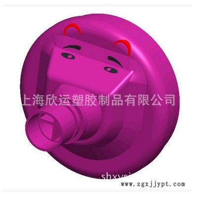 上海展欣专业宠物吹水机生产厂家 模具设计 塑件加工图2