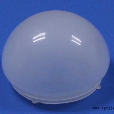 供应LED球泡灯灯罩（60mmX55mm）、圆球灯罩、PC泡壳图2