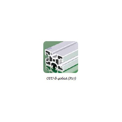 OYU-8-4060A型材，可定制长短，模具设计图3