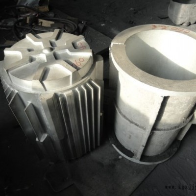 铸造模具 电机壳设计加工图4