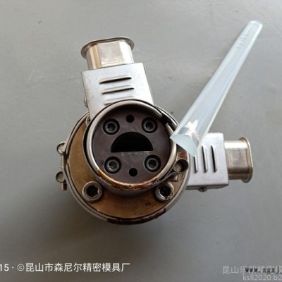 供应塑料挤出模具管材 TPU半圆条挤出模具  层挤出模具 定制加工图5