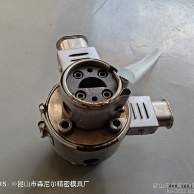 供应塑料挤出模具管材 TPU半圆条挤出模具  层挤出模具 定制加工图1
