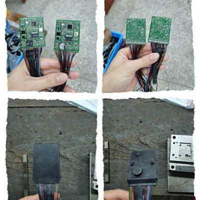 集成线路板低压注塑成型注塑热熔胶，低压注塑模具图3