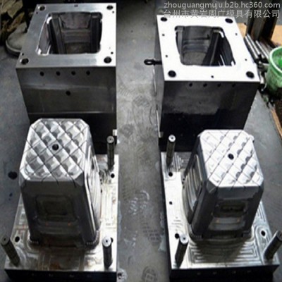 凳子塑料模具注塑模具设计换鞋凳模具台阶凳模具 儿童加厚防滑凳子模具图6