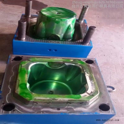 凳子塑料模具注塑模具设计换鞋凳模具台阶凳模具 儿童加厚防滑凳子模具图3