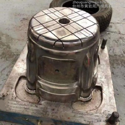 凳子塑料模具注塑模具设计换鞋凳模具台阶凳模具 儿童加厚防滑凳子模具图5