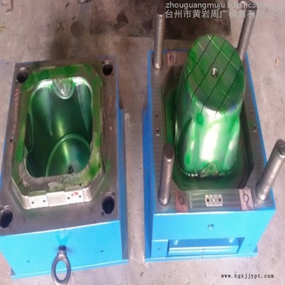 凳子塑料模具注塑模具设计换鞋凳模具台阶凳模具 儿童加厚防滑凳子模具图2