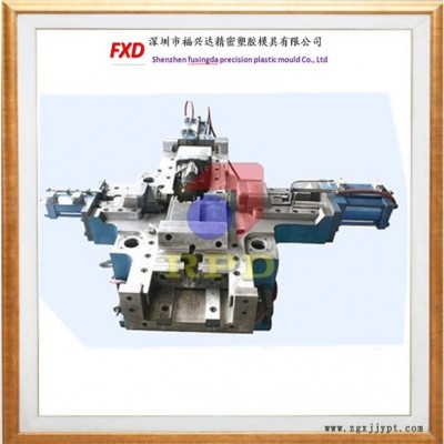 【福兴达】专业定制压铸模具 塑料模具 塑胶模具 注塑模具 压铸模具设计 锌合金压铸模具 精密模具 精密模具制造压铸模具钢图4