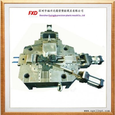 【福兴达】专业定制压铸模具 塑料模具 塑胶模具 注塑模具 压铸模具设计 锌合金压铸模具 精密模具 精密模具制造压铸模具钢图3