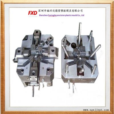 【福兴达】专业定制压铸模具 塑料模具 塑胶模具 注塑模具 压铸模具设计 锌合金压铸模具 精密模具 精密模具制造压铸模具钢图8