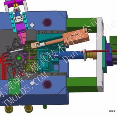 专业压铸出口模具设计，UG全3D模具设计