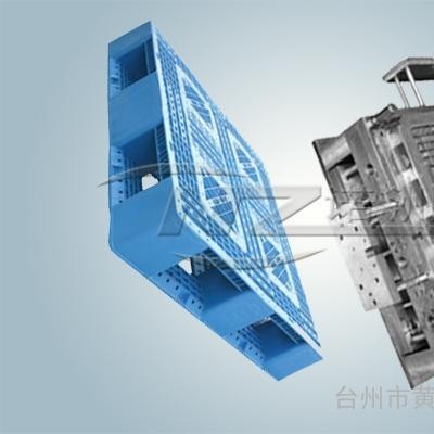 供应诺洲注塑托盘模具设计开发图1