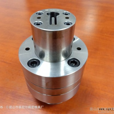 供应塑料挤出模具管材 TPU皮带挡条挤出模具  双层挤出模具 定制加工 PVTPU皮带挡条挤出模具图5