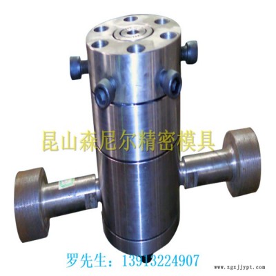 森尼尔 PC双色管挤出模具 挤出模具加工定制 模具开模定制加工 工厂直营挤出模具图5