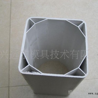 PVC大方管挤出模具及产品图2