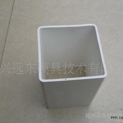 PVC大方管挤出模具及产品图3