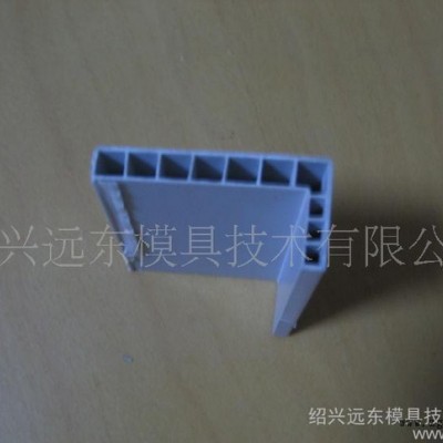 PVC门套线/门档/七字条/门封条/挤出模具/押出模具图2